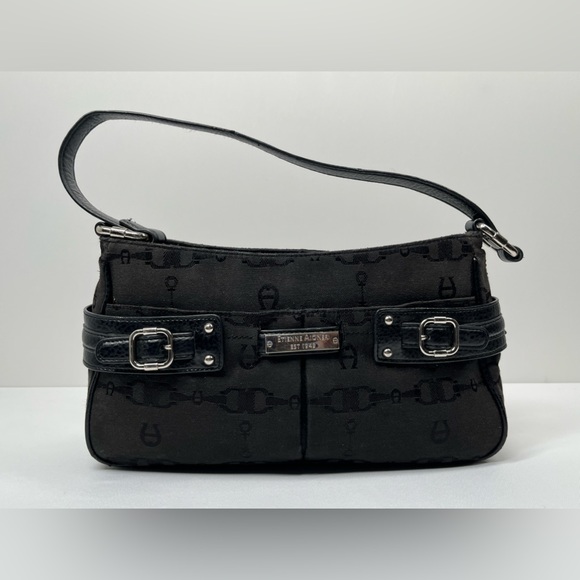 Etienne Aigner Handbags - Etienne Aigner Black Shoulder Bag